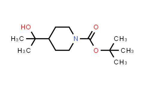 CAS No. 1935325-64-6, tert-Butyl 4-(2-hydroxypropan-2-yl)piperidine-1-carboxylate