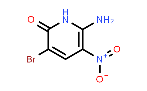 CAS No. 1935346-20-5, 6-Amino-3-bromo-5-nitropyridin-2(1H)-one