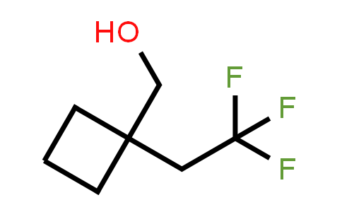 CAS No. 1935364-45-6, [1-(2,2,2-Trifluoroethyl)cyclobutyl]methanol