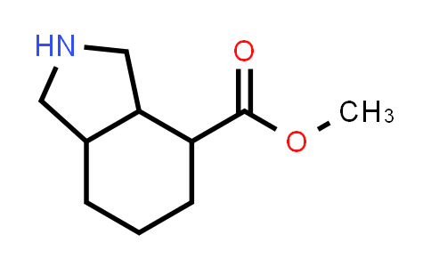 CAS No. 1935385-66-2, Methyl octahydro-1H-isoindole-4-carboxylate