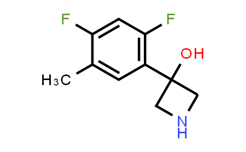 CAS No. 1935425-79-8, 3-(2,4-Difluoro-5-methylphenyl)azetidin-3-ol