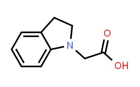 CAS No. 193544-62-6, 2-(2,3-Dihydroindol-1-yl)acetic acid
