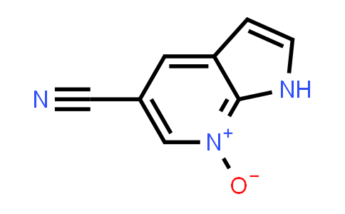 CAS No. 1935462-65-9, 5-Cyano-1H-pyrrolo[2,3-b]pyridine 7-oxide