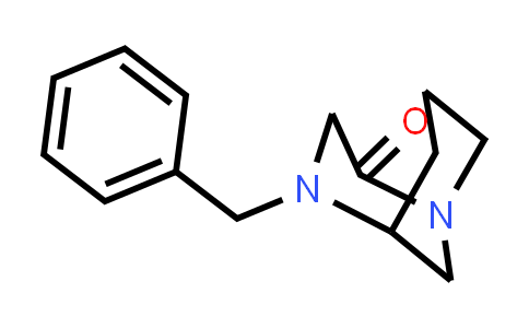 CAS No. 1935504-35-0, 4-Benzyl-1,4-diazabicyclo[3.3.1]nonan-2-one