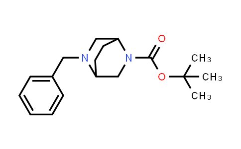 MC536245 | 1935512-81-4 | Tert-Butyl 5-benzyl-2,5-diazabicyclo[2.2.2]octane-2-carboxylate