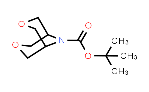 CAS No. 1935523-86-6, Tert-butyl 3,7-dioxa-9-azabicyclo[3.3.1]nonane-9-carboxylate