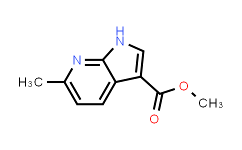 CAS No. 1935542-29-2, Methyl 6-methyl-1H-pyrrolo[2,3-b]pyridine-3-carboxylate
