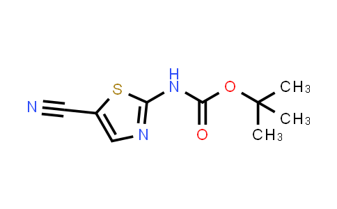 CAS No. 1935581-34-2, tert-Butyl (5-cyanothiazol-2-yl)carbamate