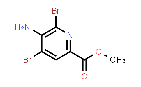 CAS No. 1935587-27-1, Methyl 5-amino-4,6-dibromopicolinate