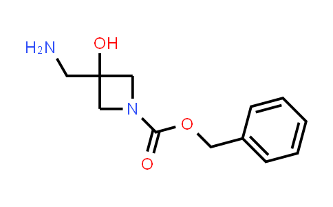 CAS No. 1935642-45-7, Benzyl 3-(aminomethyl)-3-hydroxyazetidine-1-carboxylate