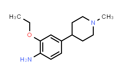 MC536255 | 1935712-32-5 | 2-Ethoxy-4-(1-methylpiperidin-4-yl)aniline
