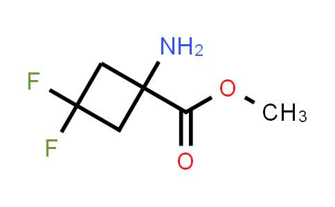CAS No. 1935939-14-2, Methyl 1-amino-3,3-difluorocyclobutane-1-carboxylate