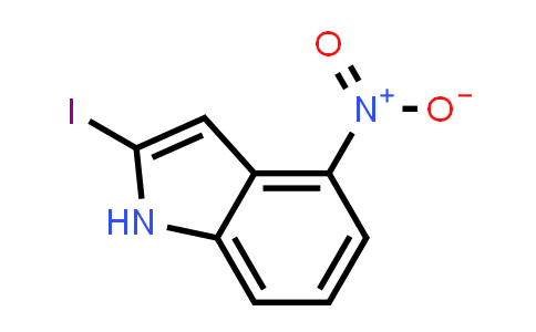 CAS No. 1935958-72-7, 2-Iodo-4-nitro-1H-indole