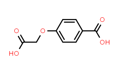 CAS No. 19360-67-9, 4-(Carboxymethoxy)benzoic acid