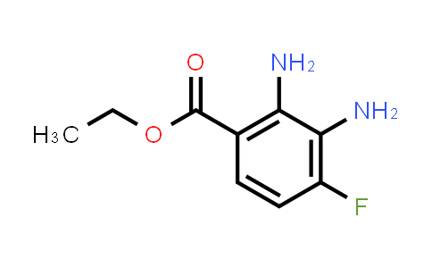 CAS No. 1936001-93-2, Ethyl 2,3-diamino-4-fluorobenzoate