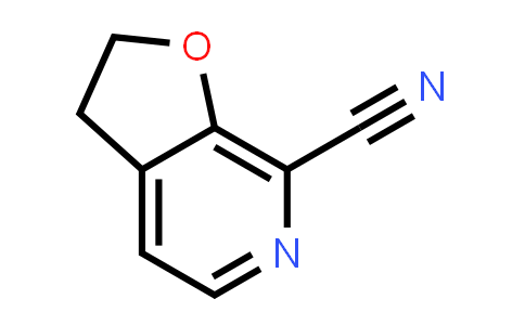 CAS No. 193605-63-9, 2,3-Dihydrofuro[2,3-c]pyridine-7-carbonitrile
