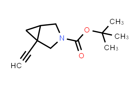CAS No. 1936077-76-7, tert-Butyl 1-ethynyl-3-azabicyclo[3.1.0]hexane-3-carboxylate