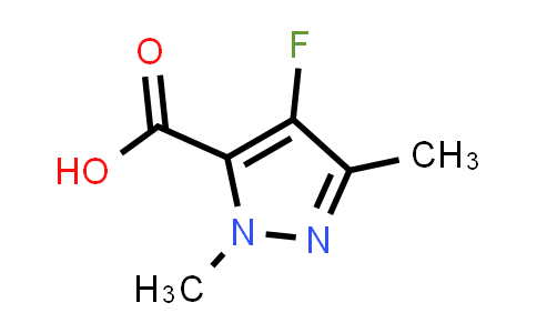 CAS No. 1936196-92-7, 4-Fluoro-1,3-dimethyl-1H-pyrazole-5-carboxylic acid