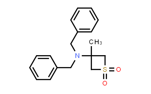 CAS No. 1936219-91-8, 3-(Dibenzylamino)-3-methylthietane 1,1-dioxide