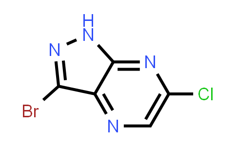 CAS No. 1936225-21-6, 3-Bromo-6-chloro-1H-pyrazolo[3,4-b]pyrazine