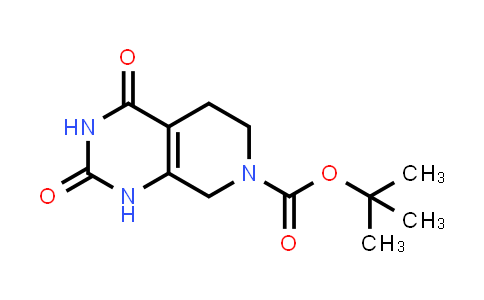 CAS No. 1936245-20-3, tert-Butyl 2,4-dioxo-2,3,4,5,6,8-hexahydropyrido[3,4-d]pyrimidine-7(1H)-carboxylate