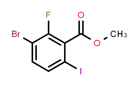 CAS No. 1936253-89-2, Methyl 3-bromo-2-fluoro-6-iodobenzoate