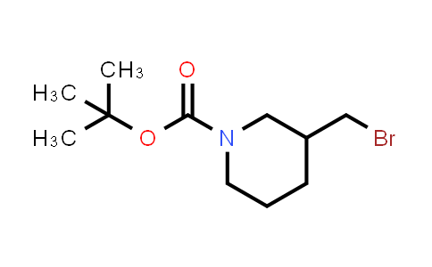 CAS No. 193629-39-9, 1-Boc-3-(Bromomethyl)piperidine