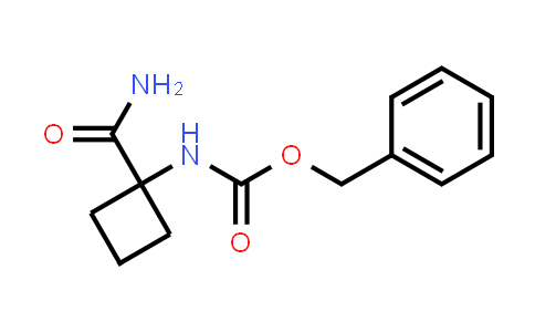 CAS No. 1936317-66-6, Benzyl (1-carbamoylcyclobutyl)carbamate