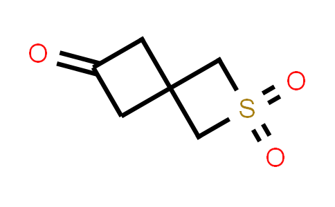 CAS No. 1936319-38-8, 2-Thiaspiro[3.3]heptan-6-one 2,2-dioxide