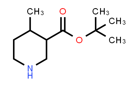 CAS No. 1936339-39-7, tert-Butyl 4-methylpiperidine-3-carboxylate