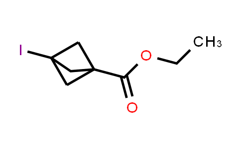 CAS No. 1936371-35-5, Ethyl 3-iodobicyclo[1.1.1]pentane-1-carboxylate