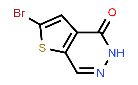 CAS No. 1936374-21-8, 2-Bromothieno[2,3-d]pyridazin-4(5H)-one