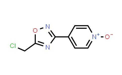 CAS No. 1936392-58-3, 4-(5-(Chloromethyl)-1,2,4-oxadiazol-3-yl)pyridine 1-oxide