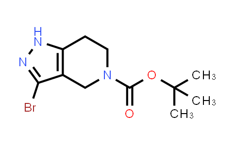 CAS No. 1936429-06-9, tert-Butyl 3-bromo-1,4,6,7-tetrahydro-5H-pyrazolo[4,3-c]pyridine-5-carboxylate