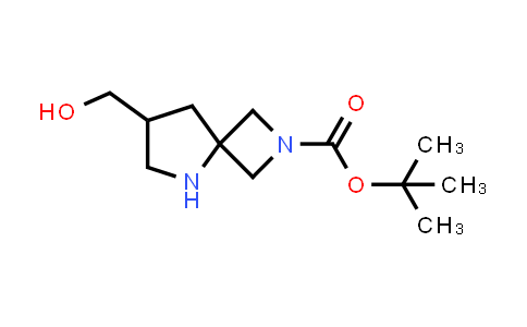 CAS No. 1936549-36-8, tert-Butyl 7-(hydroxymethyl)-2,5-diazaspiro[3.4]octane-2-carboxylate