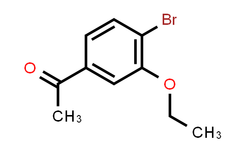 CAS No. 1936588-99-6, 1-(4-Bromo-3-ethoxyphenyl)ethanone