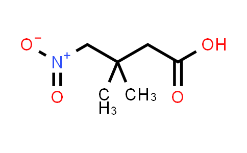 CAS No. 1936653-09-6, 3,3-Dimethyl-4-nitrobutanoic acid