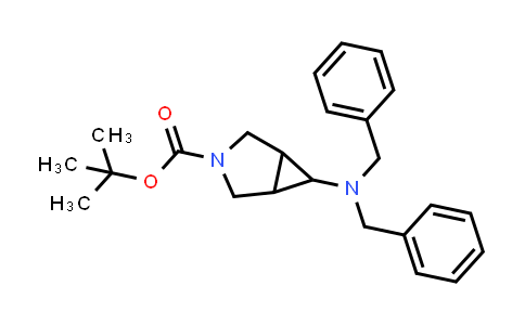 CAS No. 1936654-94-2, tert-Butyl 6-(dibenzylamino)-3-azabicyclo[3.1.0]hexane-3-carboxylate