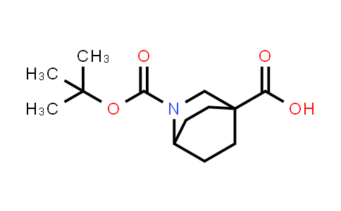 CAS No. 1936695-68-9, 2-[(tert-Butoxy)carbonyl]-2-azabicyclo[2.2.2]octane-4-carboxylic acid