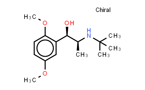 CAS No. 1937-89-9, (±)-Butoxamine
