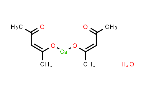 CAS No. 19372-44-2, Calcium acetylacetonate