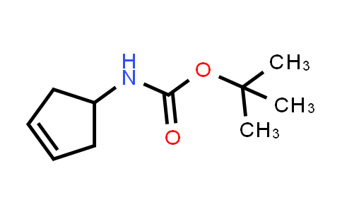 CAS No. 193751-54-1, tert-butyl cyclopent-3-en-1-ylcarbamate