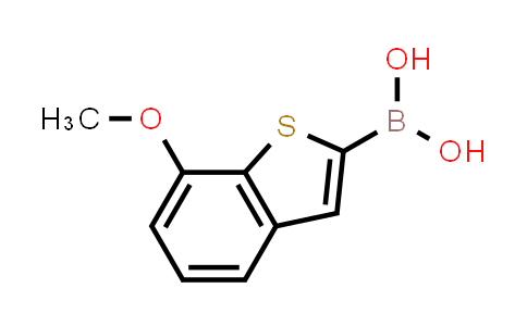 CAS No. 193965-35-4, (7-methoxybenzo[b]thiophen-2-yl)boronic acid
