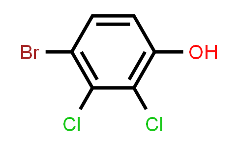 CAS No. 1940-44-9, 4-Bromo-2,3-dichlorophenol