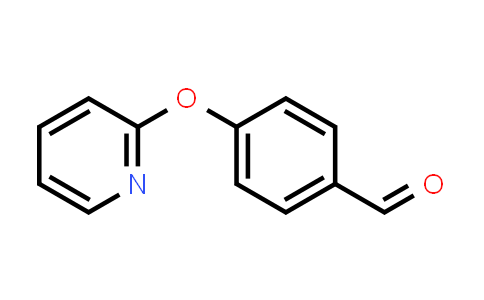 CAS No. 194017-69-1, 4-(Pyridin-2-yloxy)benzaldehyde