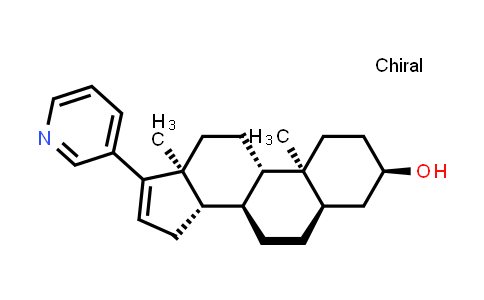 CAS No. 1940175-97-2, (3α,5β)-17-(3-Pyridinyl)androst-16-en-3-ol