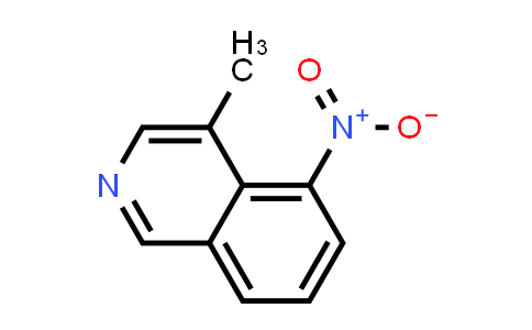 CAS No. 194032-17-2, 4-Methyl-5-nitroisoquinoline