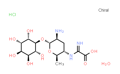 CAS No. 19408-46-9, Kasugamycin (hydrochloride)
