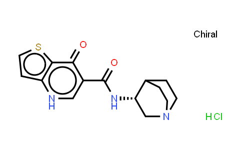 CAS No. 194093-42-0, Pumosetrag Hydrochloride