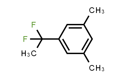 CAS No. 1941239-56-0, 1-(1,1-Difluoroethyl)-3,5-dimethylbenzene